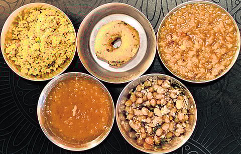 Delicacies for the divine
