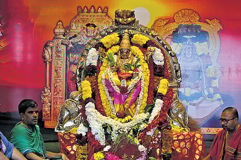 CM Chandrababu Naidu to present silk robes to Goddess kanakadurga today