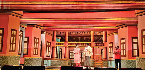 Kalanilayam’s ‘Raktharakshas’ returns to thrill audiences at Thiruvanchikkulam temple