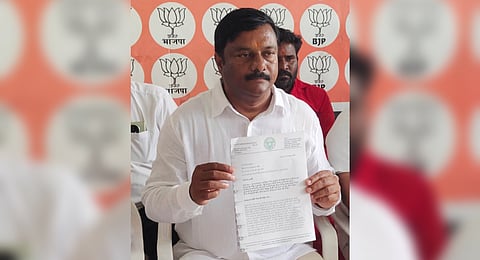 BJP MLA Aleti dares Telangana CM to debate loan waiver