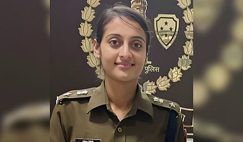 Bhiwadi Superintendent of Police (SP) Jyeshtha Maitreyi