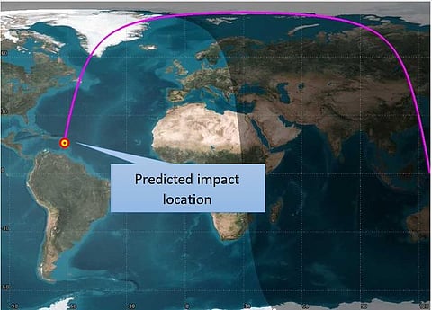 The PSLV-C37 was launched on February 15, 2017. 