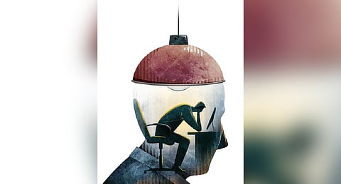 World Mental Health Day|
From work to exhaustion -- why we need to learn where to draw the line