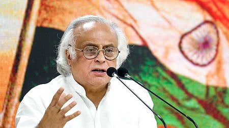 Congress leader Jairam Ramesh