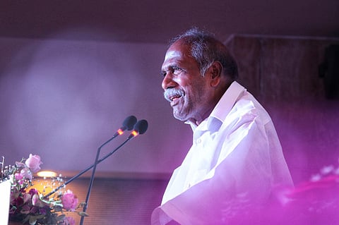 Puducherry CM Rangasamy reiterates demand for statehood, cites administrative hurdles