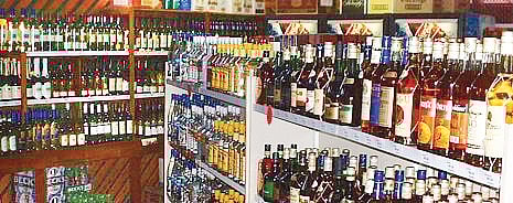 57,325 applications filed for liquor shop licences