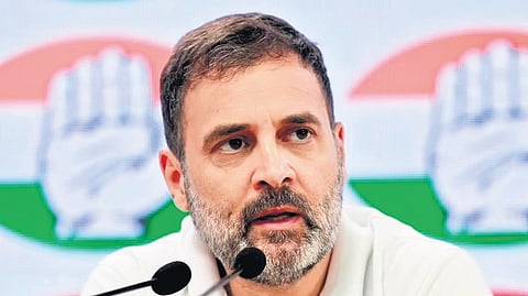 Rahul Gandhi