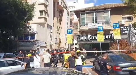 Israel police say stabber wounds six in 'terrorist attack'