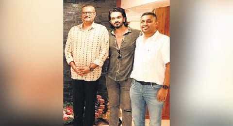 Dibakar, Viraat and Charan Raj