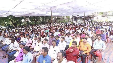 Representative image of a gram panchayat.