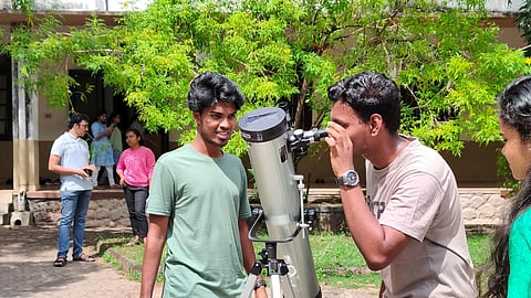 Aastro Kerala provides a platform where space enthusiasts can come together to explore the night skies.