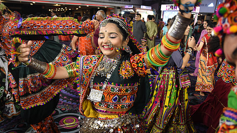 IN PICS | Garba Night at Chennai's Express Avenue mall