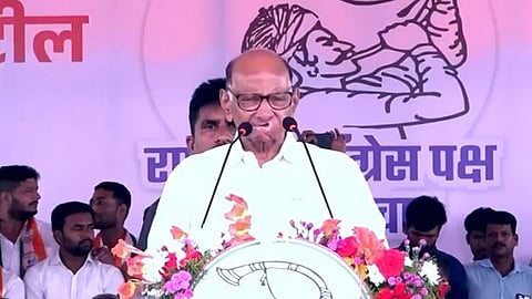 NCP (SP) chief Sharad Pawar stated on Thursday that the results of the recent Haryana elections, where the BJP retained power by defeating the Congress.