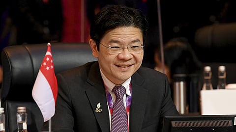 Singapore Prime Minister Lawrence Wong.