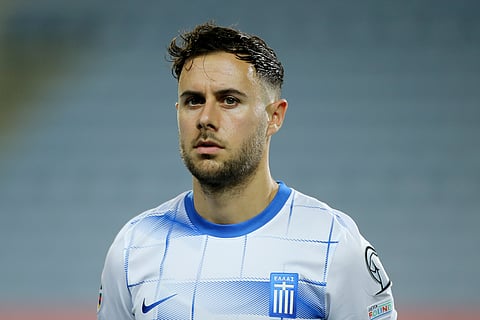 Greece international George Baldock.