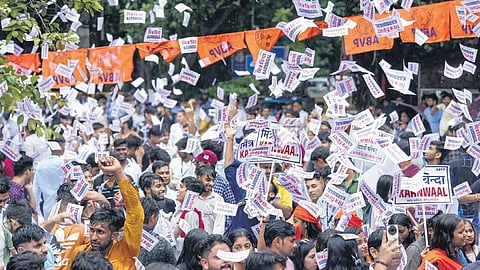 The court emphasised that while elections are a celebration of democracy, they should not become a “festival of money laundering.”