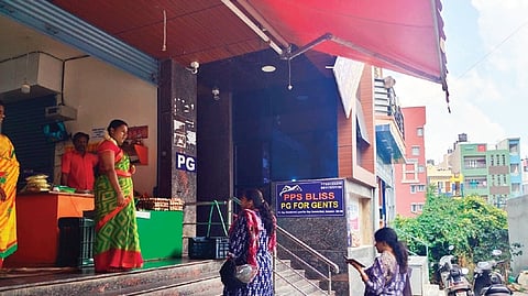 There are 2,193 authorised PG centres in BBMP limits.