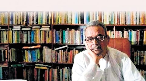 The late Shamsur Rahman Faruqi