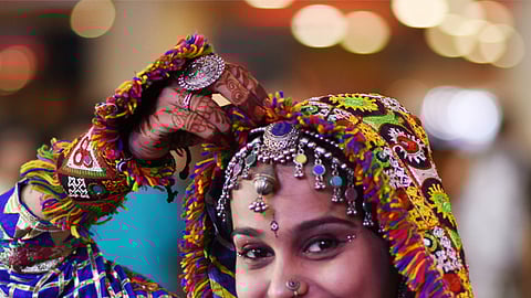 IN PICS | Glimpse of Dandiya Night at Chennai's Express Avenue 