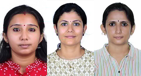 Anjana Unnikrishnan, Anusha Ashokan, Meera Menon,