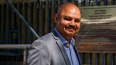 Former Delhi chief minister Arvind Kejriwal’s trusted lieutenant, Bibhav Kumar.