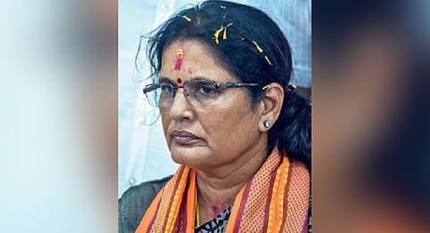 Deputy chief minister Pravati Parida