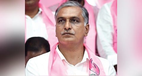 Maharashtra people taught fitting lesson to Congress: Harish Rao