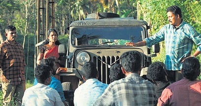 A ‘coincidental’ survival drama themed on landslides