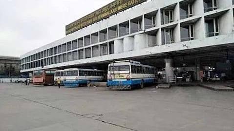  Inter-State Bus Terminal (ISBT) at Kashmiri Gate