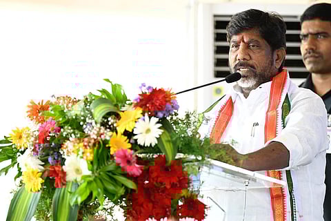 Deputy Chief Minister Mallu Bhatti Vikramarka said the composition which has begun in the state will become the model to the country.