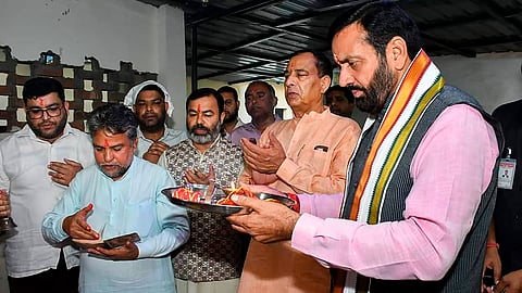 BJP government in Haryana may take oath after Dussehra