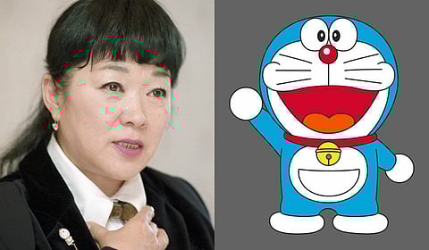 Nobuyo Oyama, voice of Japan's beloved cartoon robot cat Doraemon, dies at 90