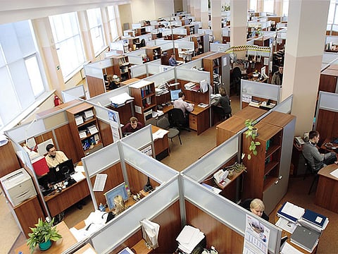 Half of salaried class have no social security 