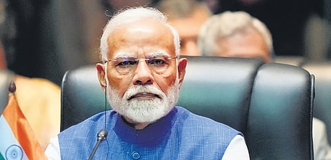 Prime Minister Narendra Modi 