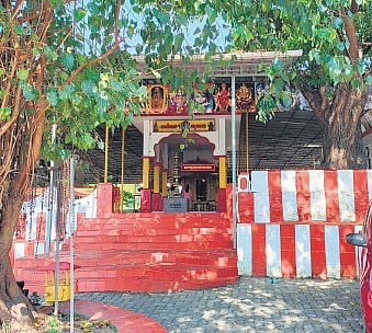 Mariamman temple in Kakkanad