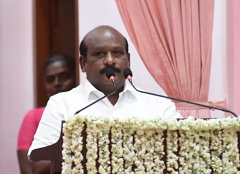 Minister Govi Chezhiyan