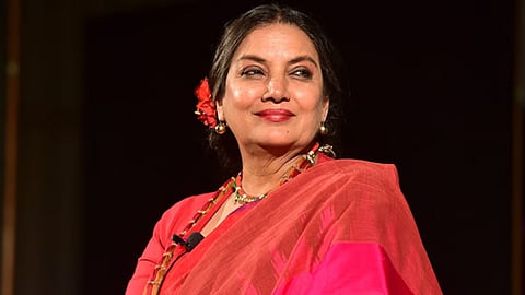 Veteran actor Shabana Azmi 
