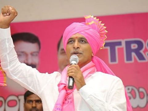 BRS leader Harish Rao