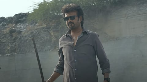 YouTube screengrab from the trailer of 'Vettaiyan'