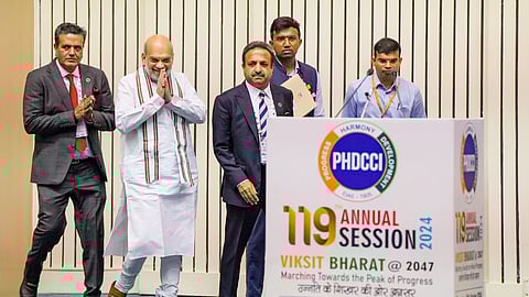 Centre has ensured pro-business environment, crushed terror: Union minister Amit Shah