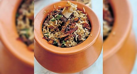 Kashmiri khaana, a true khazana