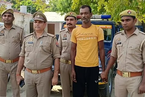 Subhash Singh, the hitman has been arrested by the police