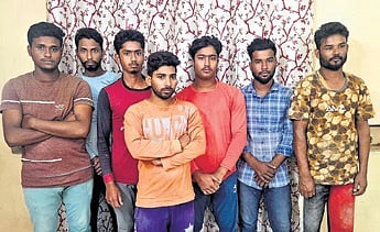 The seven Bangladeshi nationals detained in Udupi  
