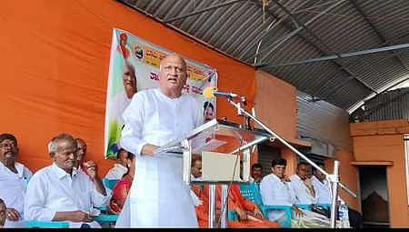 Congress MLA Raju Kage.