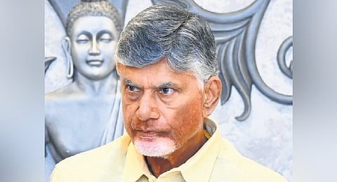 Ensure supply of sand meets demand: CM Chandrababu Naidu