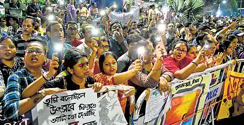 RG Kar: Doctor on hunger stir taken to ICU; march to Raj Bhavan today