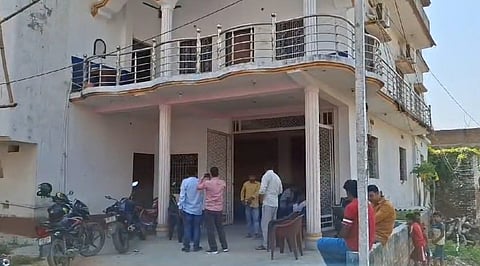 Baba Siddique's ancestral house in Bihar's Gopalganj district.