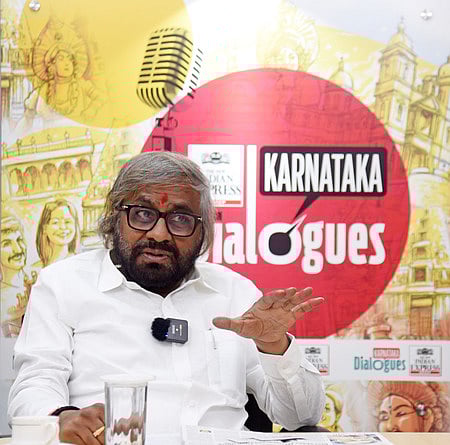 Minister Eshwar Khandre