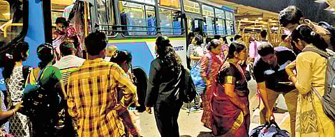 Buses from station a hit, BMTC to add 100 more trips soon