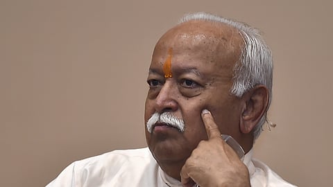 Plots testing India resolve, says Bhagwat, raps violence against Hindus in Bangladesh